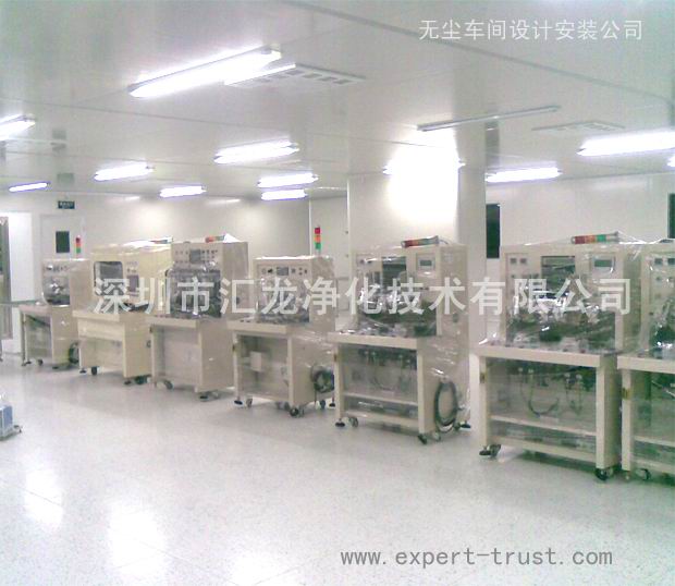 LCM模組凈化車間