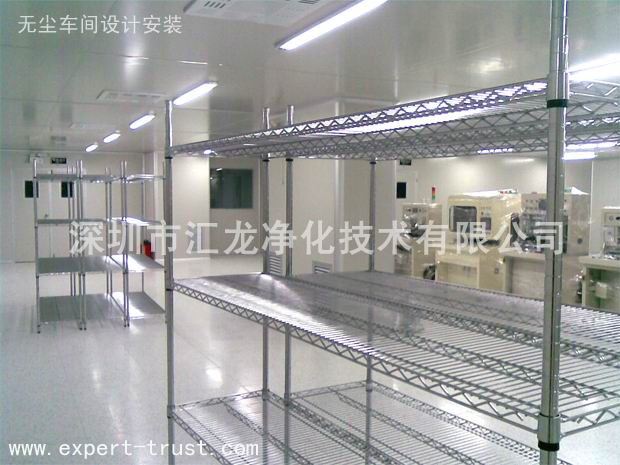 LCM凈化車間裝修