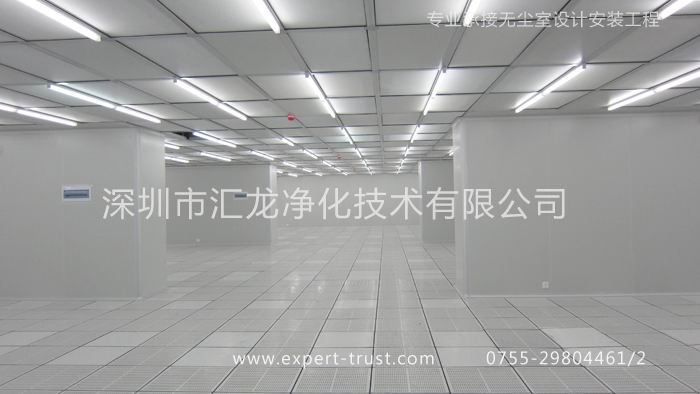 觸摸屏百級貼合車間