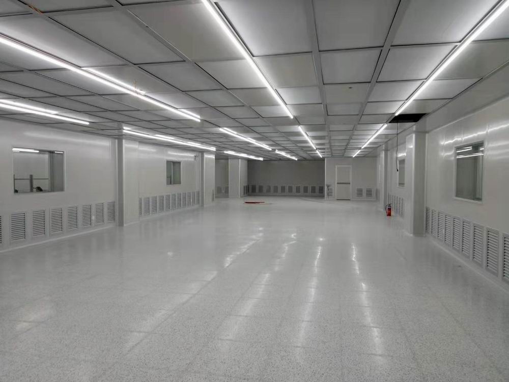 惠州攝像頭模組百級車間